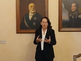 L'intervento della consigliera regionale Federica Barbero