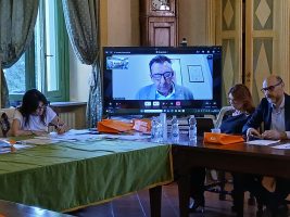 L'intervento di Roberto Bodrito, consigliere del presidente della Provincia per le tematiche della Valle Bormida