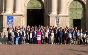 Il consigliere Danna al Santuario di Vicoforte