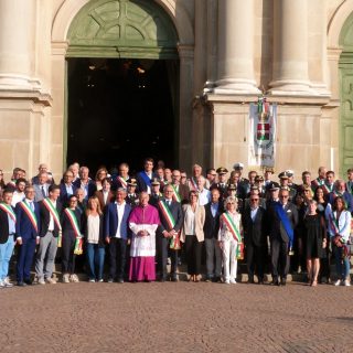 Il consigliere Danna al Santuario di Vicoforte