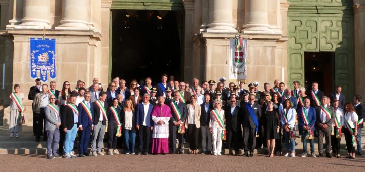 Il consigliere Danna al Santuario di Vicoforte