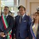 La consigliera provinciale D'Ulisse con il presidente regionale Cirio alla commemorazione dell'eccidio di Boves