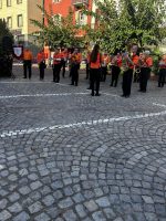 Un momento della commemorazione