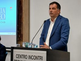 L'intervento del presidente della III Commissione del Consiglio regionale del Piemonte, Claudio Sacchetto