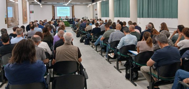 La sala Falco gremita per il convegno su fotovoltaico e sistemi di accumulo