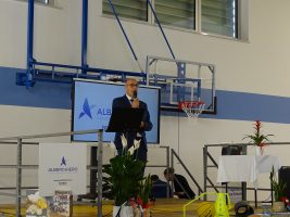 Il vicepreside Andrea Unia, coordinatore degli interventi
