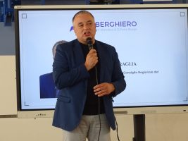 L'intervento del vicepresidente del Consiglio regionale Franco Graglia