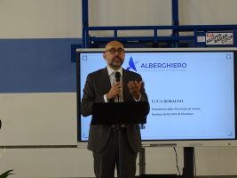L'intervento del presidente della Provincia Luca Robaldo