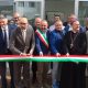 Il taglio del nastro della nuova palestra dell'Alberghiero Paire di Barge