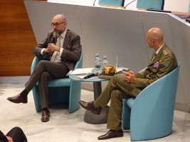 L'intervento del presidente della Provincia Luca Robaldo