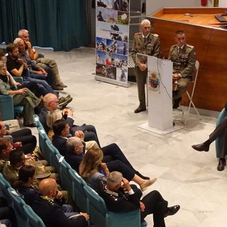 L'intervento dela vicepresidente della Commissione Difesa della Camera dei deputati Monica Ciaburro