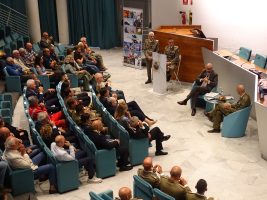 L'intervento del presidente della Provincia Luca Robaldo