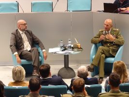 L'intervento del comandante del 2° Reggimento Alpini, colonnello Davide Marini