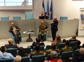 L'intervento della sindaca di Cuneo, Patrizia Manassero