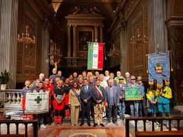 La consigliera D'Ulisse snel Duomo di Cuneo per la celebrazione dei 20 anni della Misericordia