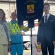 La consigliera D'Ulisse sul palco di piazza Virginio per la celebrazione dei 20 anni della Misericordia di Cuneo