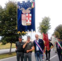 Il consigliere Davide Sannazzaro al Raduno degli Alpini della Piana Cuneese a Genola