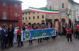 Il Raduno degli Alpini della Piana Cuneese a Genola