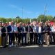 Il taglio del nastro della 79^ Fiera della Meccanica Agricola di Saluzzo