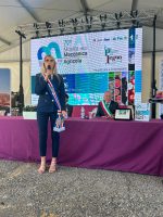 L'intervento della consigliera Ivana Margherita Casale all'inaugurazione della 79^ Fiera della Meccanica Agricola di Saluzzo