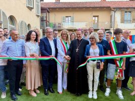 Inaugurazione asilo nido Manta