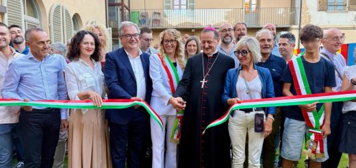 Inaugurazione asilo nido Manta