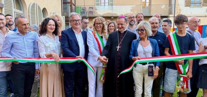 Inaugurazione asilo nido Manta