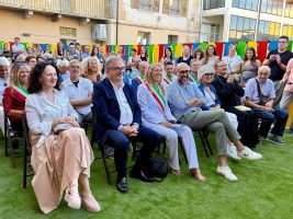 Inaugurazione asilo nido Manta
