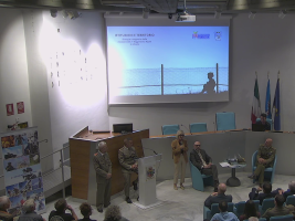 L'intervento della vicepresidente della Commissione Difesa della Camera dei deputati Monica Ciaburro