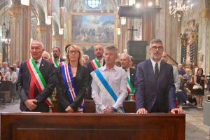 La consigliera Casale alla Santa Messa solenne per la Festa patronale di San Chiaffredo