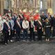 Le autorità presenti alla Santa Messa solenne per la Festa patronale di San Chiaffredo
