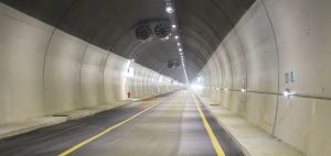 Un tratto del tunnel del tenda (foto tratta dal sito tunneltenda.it)
