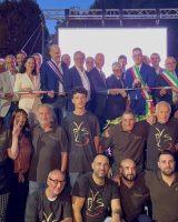 Il taglio del nastro della Sagra della Noce di Villanova Solaro