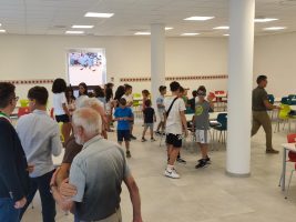 I nuovi locali della mensa scolastica di Piasco
