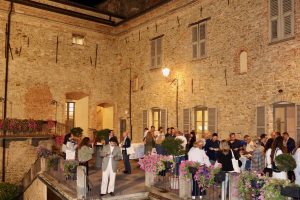 Un momento dell'iniziativa "La Val Bormida si presenta"