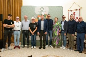 Foto di gruppo alla conclusione dell'iniziativa "La Val Bormida si presenta"