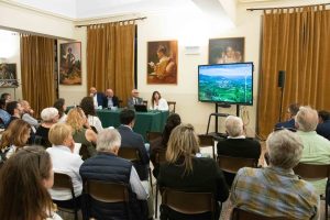 Un momento dell'iniziativa "La Val Bormida si presenta"