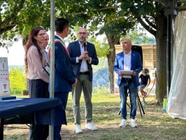 La consegna del “Premio Attività Produttive 2026” al presidente della Provincia Luca Robaldo