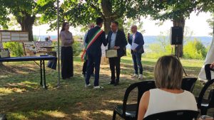 La consegna del “Premio Attività Produttive 2026” al vicepresidente della Provincia Massimo Antoniotti