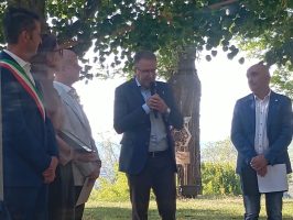 L'intervento del vicepresidente Massimo Antoniotti durante la consegna del “Premio Attività Produttive 2026”