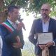 L'intervento del sindaco di Monchiero Filippo Costa durante la consegna del “Premio Attività Produttive 2026”