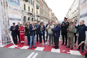 Il consigliere provinciale Vincenzo Pellegrino all'ACI Cuneo Safe Experience (foto Automobile Club Cuneo)