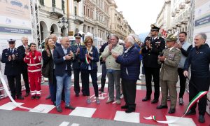 Il consigliere provinciale Vincenzo Pellegrino allACI Cuneo Safe Experience (foto Automobile Club Cuneo)