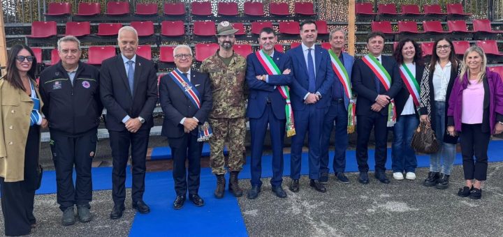 Un momento della Cerimonia di avvicendamento del Comandante del 32° Reggimento Genio Guastatori