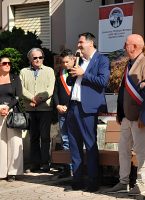 Il consigliere provinciale Vincenzo Pellegrino a Cervasca