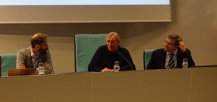 Lintervento di don Luigi Ciotti durante il convegno Etica e umanità nella cura, promosso dall'Ordine delle professioni sanitarie