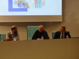 L'intervento di don Luigi Ciotti durante il convegno Etica e umanità nella cura, promosso dall’Ordine delle professioni sanitarie