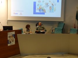 L'intervento di Massimiliano Caramazza durante il convegno Etica e umanità nella cura, promosso dall’Ordine delle professioni sanitarie