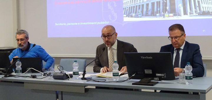 La presentazione della relazione di fine mandato 2022-2026