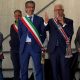 Il consigliere provinciale Rocco Pulitanò, alla Festa del Cece di Nucetto